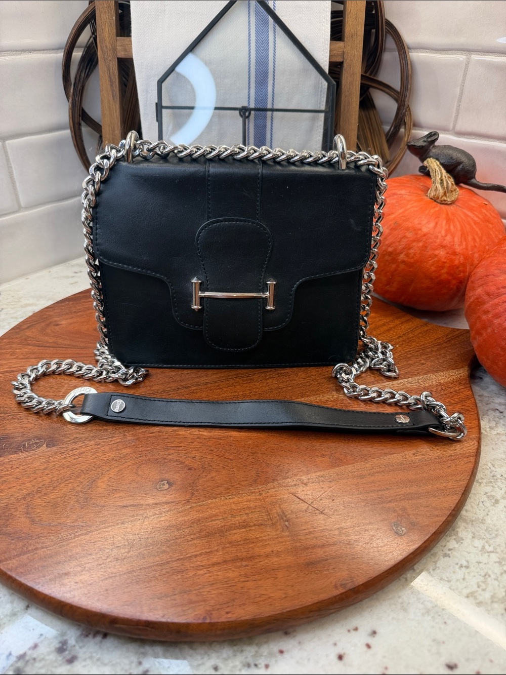Circus by Sam Edelman Black Pheobe Crossbody